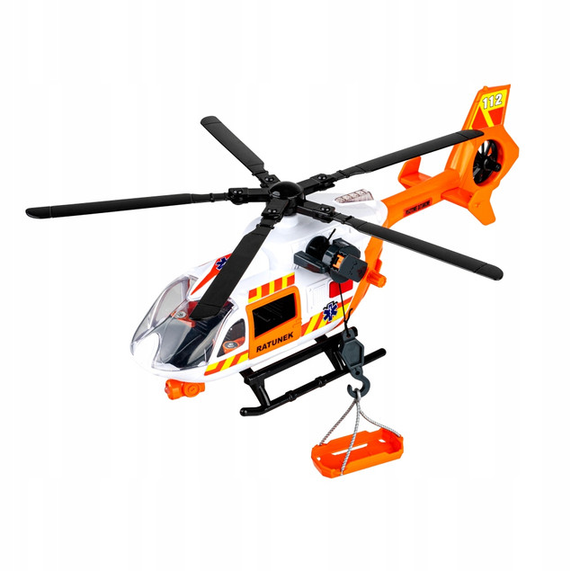 DUMEL DISCOVERY FLOTA MIEJSKA HELIKOPTER RATUNKOWY