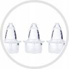 CANPOL Aspirator Do Nosa Noska GRUSZKA Na Katarek Miękka Końcówka 0M+ 5/119med