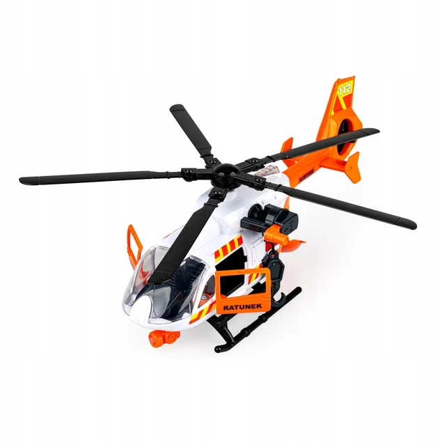 Helikopter Ratunkowy - z przodu