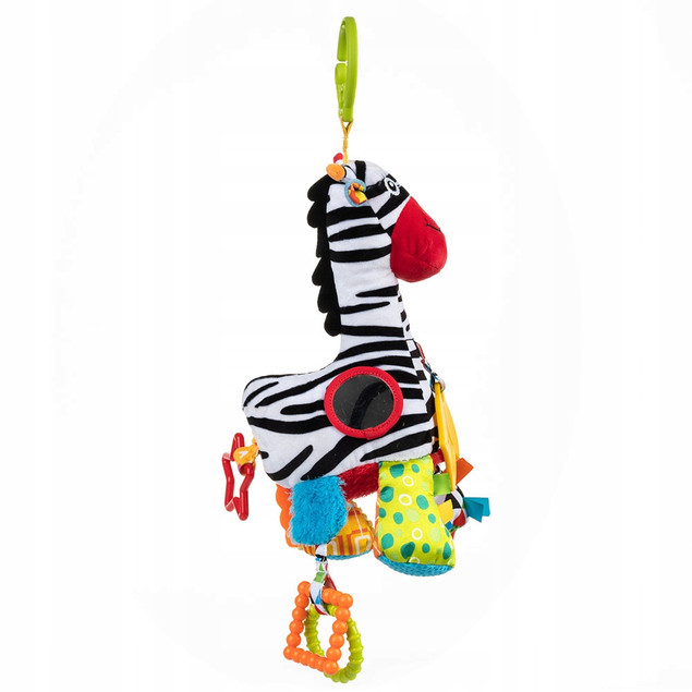 ZAWIESZKA ZEBRA ZOYA Z POZYTYWKĄ