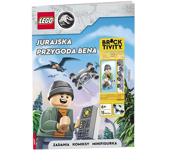 LEGO Jurassic World Jurajska przygoda Bena