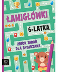 Łamigłówki 6-Latka Zbiór Zadań Dla Bystrzaka 6+ Aksjomat 4198