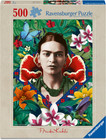 RAVENSBURGER 500 EL. FRIDA KAHLO BLOOMING FANTASY (PUZZLE)