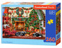 Puzzle 260 el. Cozy Fireplace Castorland