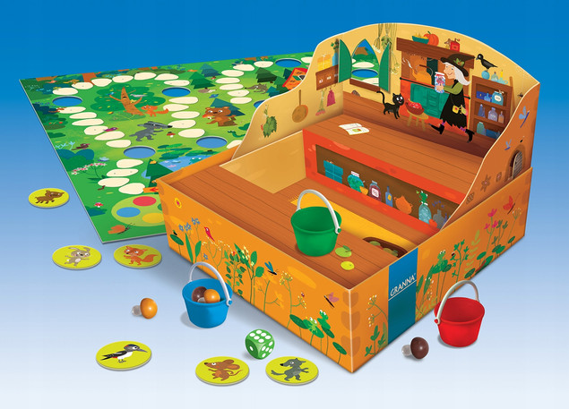 Grzybobranie w zaczarowanym lesie | Granna