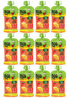 Smoothie Banan Truskawka Bez Cukru 12x Bob Snail