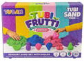 Piasek sensoryczny. Zestaw Tubi frutti