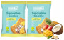 FRANK&OLI Ciastko Owsiane Smoothie ANANAS MANGO KOKOS Wegańskie 50g x2