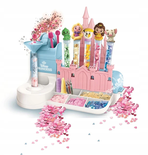 Fabryka długopisów Księżniczki Disney Clementoni 18210
