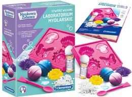Clementoni Naukowa Zabawa zestawy eksperymentalne
