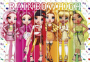 PUZZLE 180 SUPERCOLOR RAINBOW HIGH, CLEMENTONI