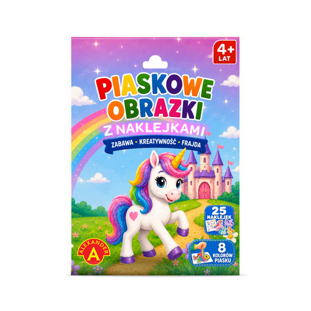 Sand painting kit unicorn – Alexander