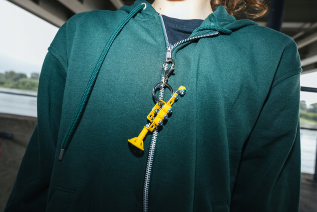 Brelok DIY X-PRESS ME Alexander Trąbka