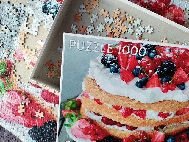 Puzzle Tactic 1000 elementów Midsommar Cake - Fiński Torcik
