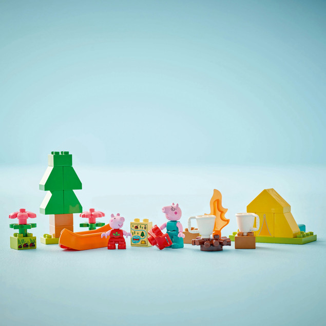 LEGO Duplo 10452 Świnka Peppa i Kemping – Przygoda w Lesie
