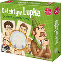 Detektyw Lupka Portret Pamięciowy Detektywistyczna Gra Logiczna 8+ Kukuryku