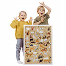 Puzzle 60 Układanka PuzzLove Zwierzaki KOTY Kotki Rasy Obraz 4+ CzuCzu