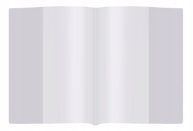 Okładki Na Zeszyty A5 10 Sztuk 21,2 x 30,3cm Biurfol