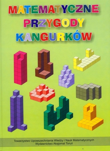 Matematyczne Przygody Kangurków Zbigniew Bobiński – Książka do nauki matematyki dla dzieci