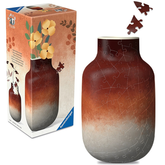 RAVENSBURGER Nowoczesny Wazon - Odcienie Terakoty