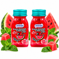Dosfarm Drażetki arbuz-mięta 2x45g — odświeżające bez cukru