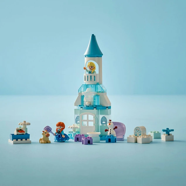 Zamek Anny i Elsy LEGO DUPLO - szczegóły konstrukcji i możliwości zabawy