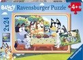 RAVENSBURGER PUZZLE BLUEY 2 X 24 EL. 5711