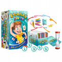 Gra Kalambury Junior + 150 Kart i Klepsydra