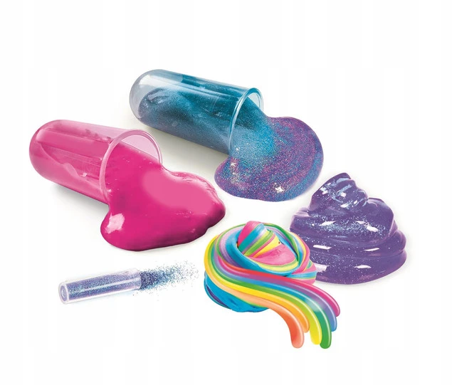 Super Kolorowe Slime Naukowa Zabawa Clementoni