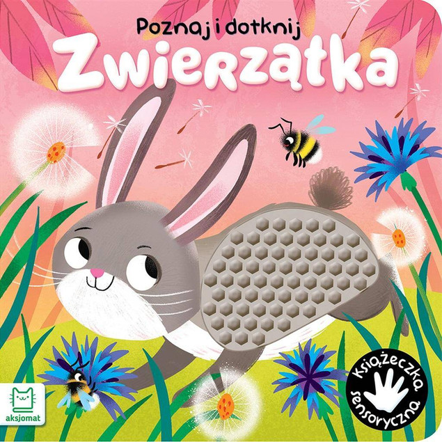 Książeczka sensoryczna Zwierzątka – Grażyna Wasilewicz