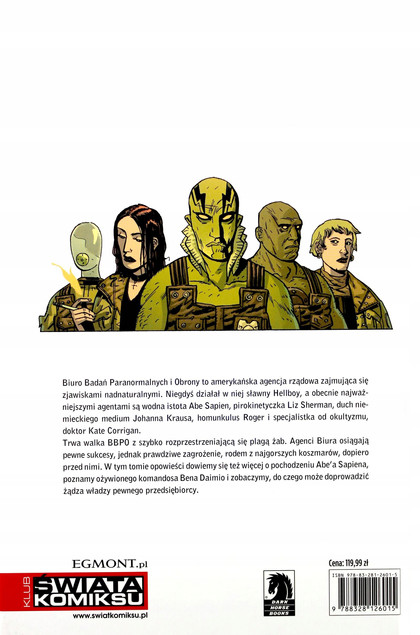 BBPO Plaga żab Tom 2 Mike Mignola, Guy Davis