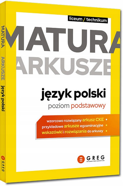 Matura 2027 język polski egzamin ustny pisemny repetytorium arkusze KPL 3w1