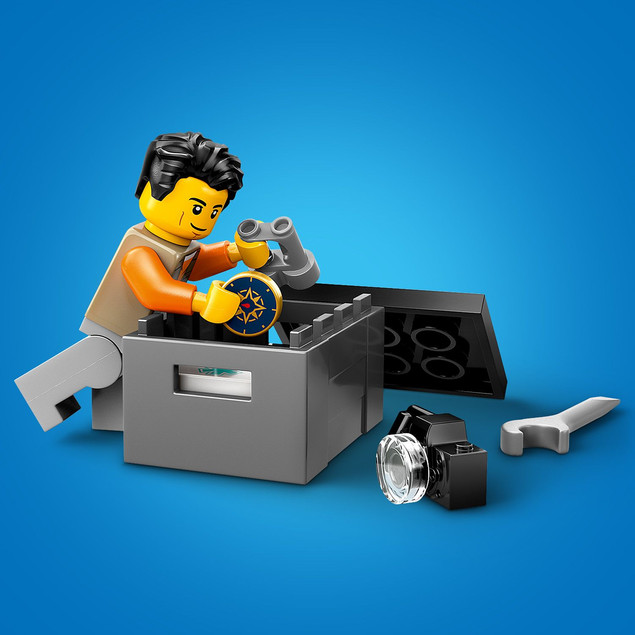 LEGO City Górska ciężarówka terenowa 4x4 (60447) z wyciągarką