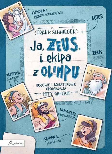Ja ZEUS i ekipa z Olimpu Frank Schwieger