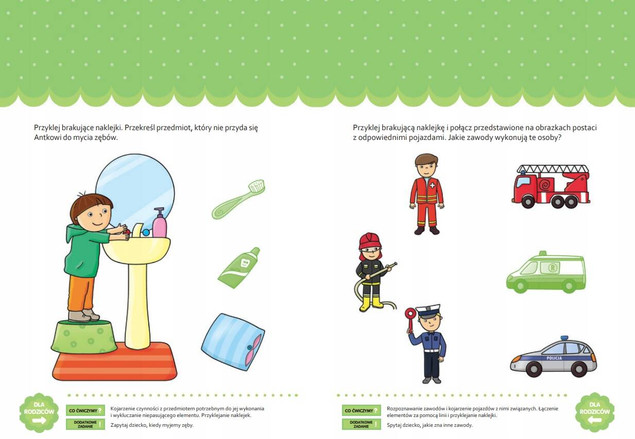 Zdolny maluch. 3-latek