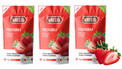 Liofilizowane truskawki Kresto 3x15g