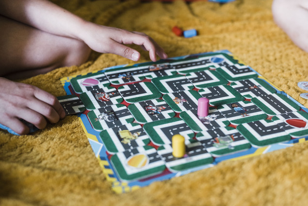 Gra planszowa Ravensburger Labyrinth Junior Psi Patrol