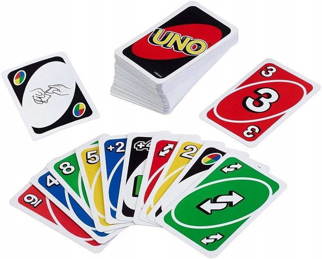 UNO Get Wild 4 - Mattel