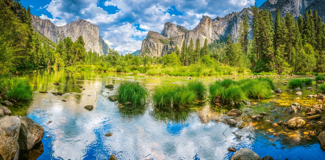 Puzzle 4000 Yosemite Valley, USA CASTOR