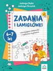 Zadania i Łamigłówki 6-7 lat - Książka Rozwijająca Dejko & Chrostek