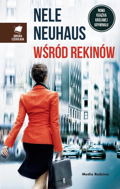 Okładka książki Wśród rekinów Nele Neuhaus