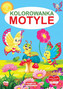 Kolorowanka Motyle Owady Natura Przyroda Trening Rysowania Martel