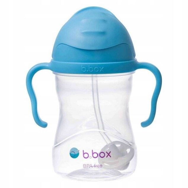 Kubek niekapek 240 ml niebieski – B.Box