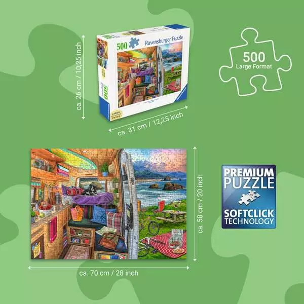 Puzzle 2D: Wakacyjny klimat 500el