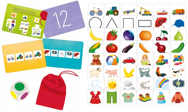 ZABAWY PRZEDSZKOLAKA Zajęcia Dydaktyczne 3+ Adamigo