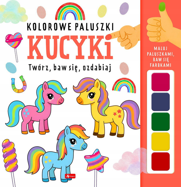 Kucyki. Kolorowe paluszki Wojciech Baturo