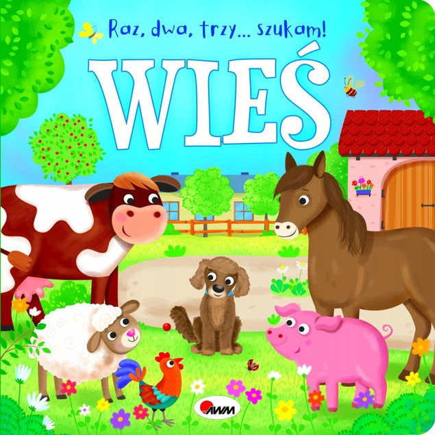 RAZ DWA TRZY...SZUKAM! WIEŚ Natalia Kawałko-Dzikowska
