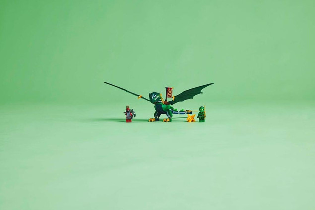 LEGO Ninjago Zielony Leśny Smok Lloyda (71829) Klocki 6+