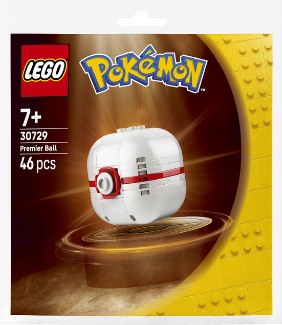 LEGO Pokémon Premierball 30729 – Kolekcjonerski Model do Zbudowania