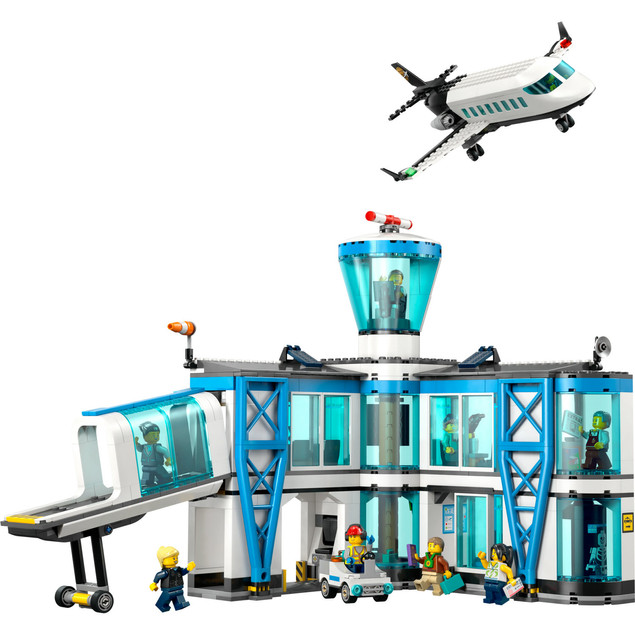 LEGO City - Lotnisko z samolotem 60502